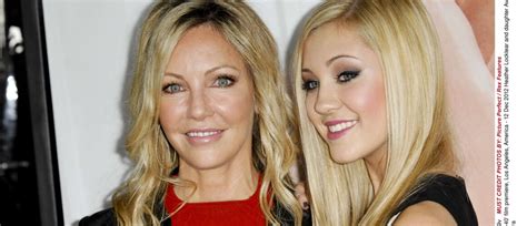 Heather Locklear Voici Ava Sambora La Fille De La Star De Melrose