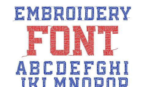 20 Free Embroidery Fonts To Download