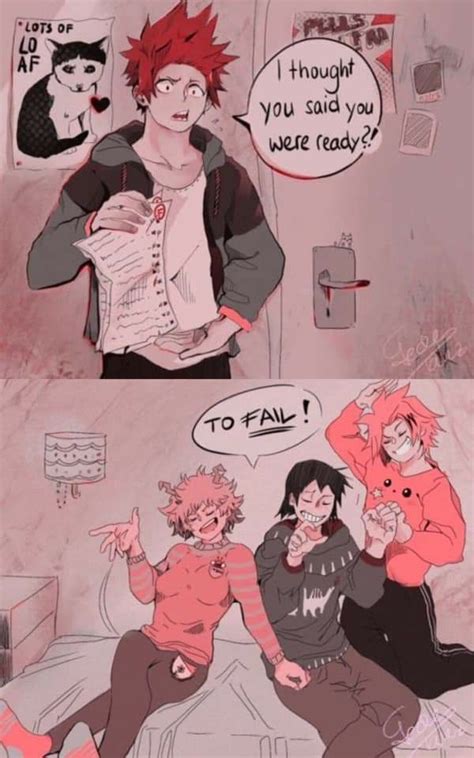 The Very Gay Bnha Group Chat Discontinued Artofit