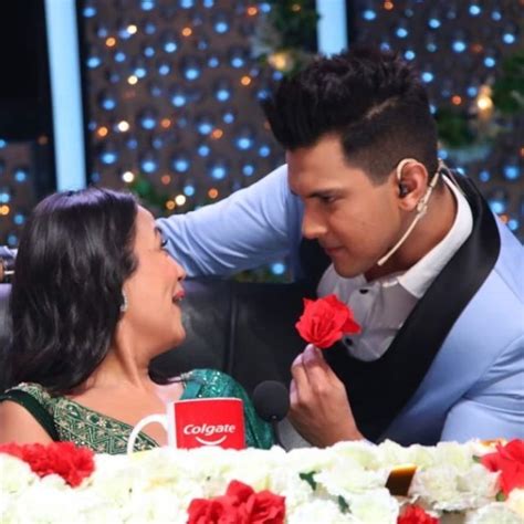 Indian Idol 11 Neha Kakkar Wears Bride To Be Glasses Aditya Narayan