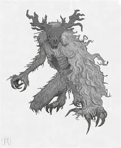 Igor Krstic - Cleric Beast | Bloodborne art, Dark art illustrations ...