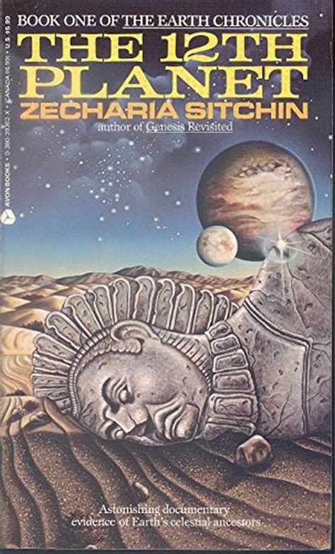 The 12th Planet Zecharia Sitchin 9780380393626 Amazon Books