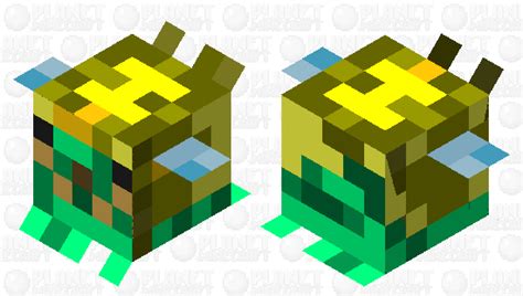 Pez Globo Tierno Minecraft Mob Skin