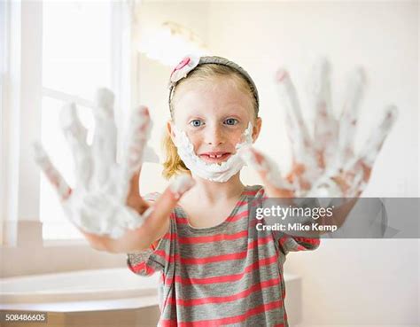 Girls Shaving Each Other Stock Fotos Und Bilder Getty Images