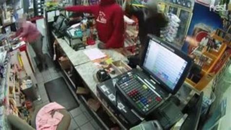 Dramatic Video Of Fort Pierce Gas Station Crime