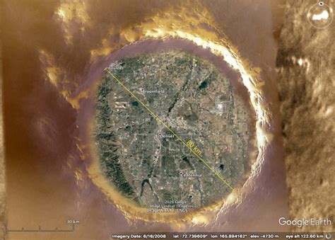 Supplementary Figure 3. Colorado Front Range inside Korolev Crater (to ...