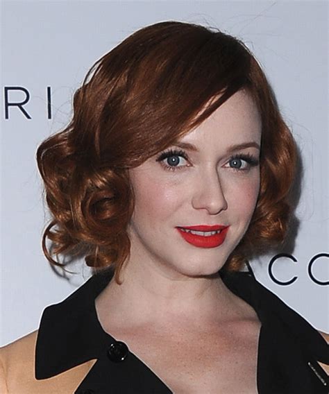 Christina Hendricks Hairstyles And Haircuts Hair Ideas