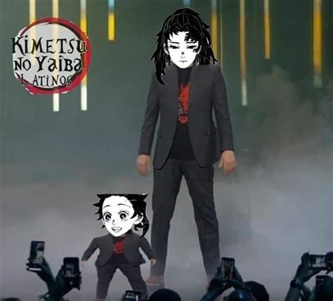 Pin De Odalys Escalera En Demon Slayer Meme De Anime Imágenes