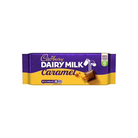 Cadbury Dairy Milk Caramelo 120g