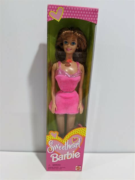 1997 Sweetheart Barbie 18700 Mattel Nib New In Box Ebay