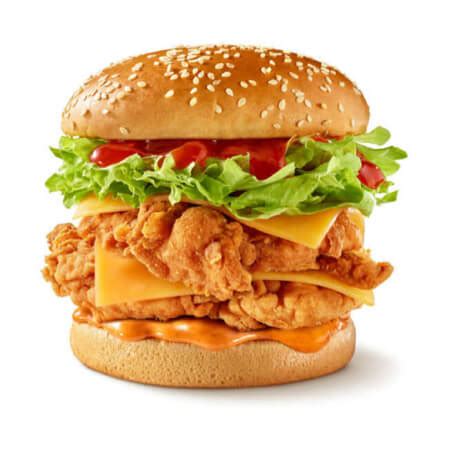 Zinger Stacker Kfc Belgique