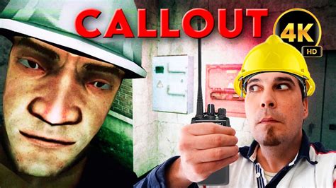 Alcantarillas siniestras Callout Gameplay español YouTube