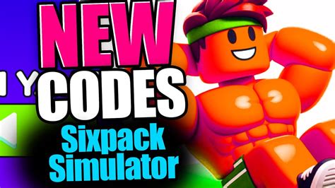 Sixpack Simulator CODES ROBLOX 2024 YouTube