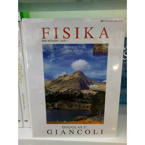 Jual Buku Fisika Prinsip Dan Aplikasi Jilid Edisi Giancoli Original