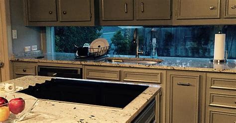 A Window As The Kitchen Backsplash Imgur