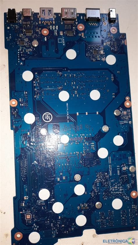 Bios Notebook Samsung Book NP550XDA KT2BR ALLROUND3 NB2772 PCB MB V4 1