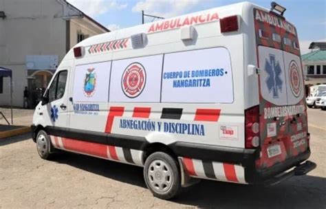 En Nangaritza entregan ambulancia para atención de emergencias Diario