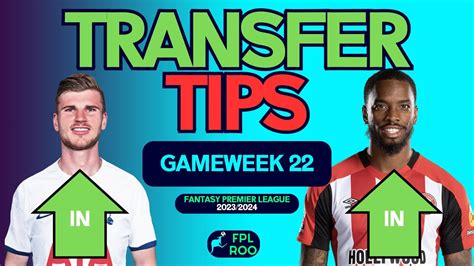 Fpl Gameweek Transfer Tips Who To Buy And Sell Fantasy Premier