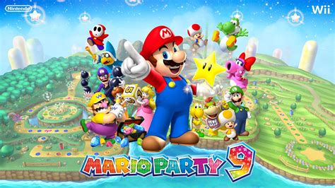 Super Mario Party Wallpapers - Top Free Super Mario Party Backgrounds ...