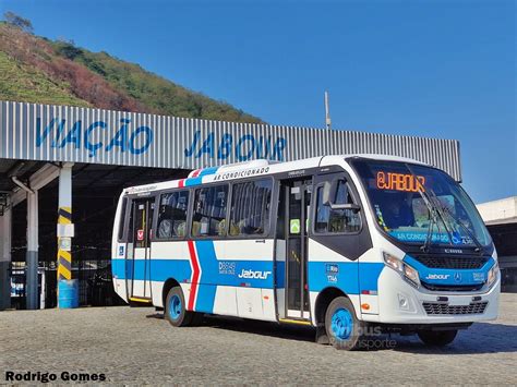 Auto Viação Jabour renova a frota de micro ônibus Ônibus Transporte