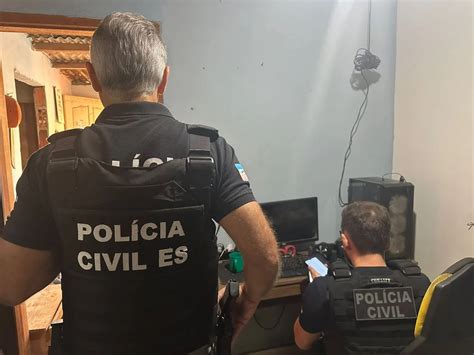 Operação Bad Vibes Iii Preso Em Linhares Suspeito De Armazenar Milhares De Fotos E Vídeos De