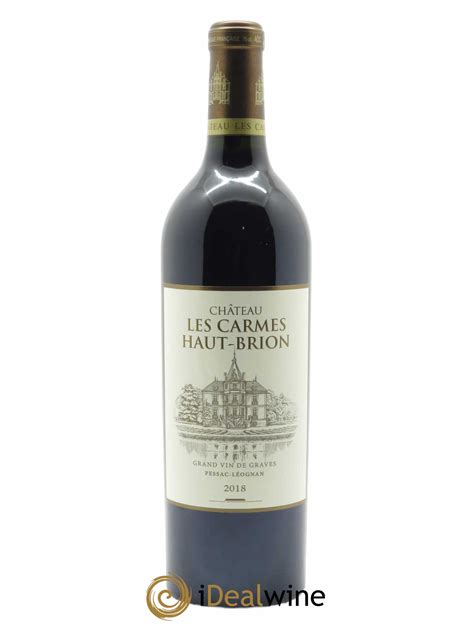 Buy Ch Teau Les Carmes Haut Brion Lot