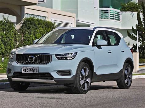 Teste Volvo Xc T R Design Autoo