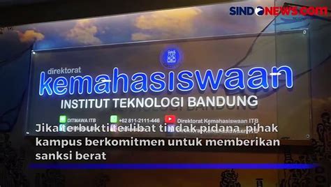 ITB Siapkan Sanksi Berat Jika Mahasiswanya Terbukti Jadi Joki CPNS