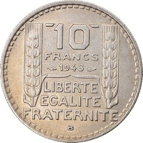 Coin France Turin Francs Beaumont Le Roger European Coins