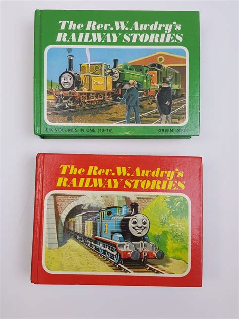 The Rev W Awdrys Railway Stories Red And Green Books Containing