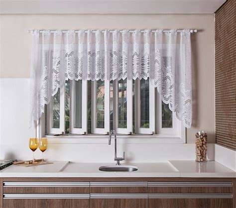 Cortinas Para Cozinha Modelos Toda Atual