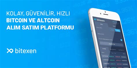 bitexen Kolay Güvenli Hızlı Bitcoin Altcoin Alım Satım Platformu