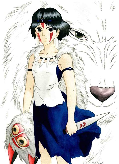 Princess Mononoke Characters