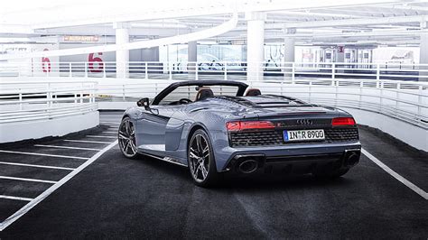 Audi R V Performance Rwd Convertible Coupe Car Hd Wallpaper