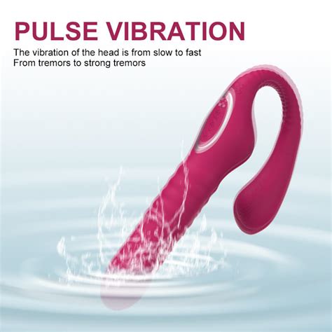 Hazel Strapless Strap On Thrusting Dildo G Spot Vibrator Tapping Clit