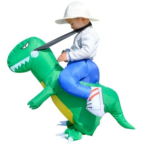 Inflatable Dinosaur Halloween Costume Supert