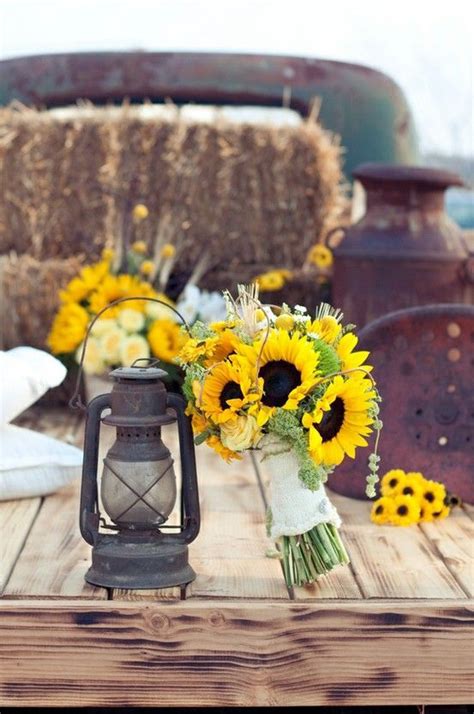 Sunflower Theme Wedding Rustic Wedding Chic Boda Con Girasoles