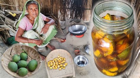 সবচয সহজ আম তল বননর পদধত Bengali Homemade Aam Tel Recipe