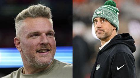 Nfl Fans Swarm Announcement Of An End To Aaron Rodgers Pat Mcafee Show