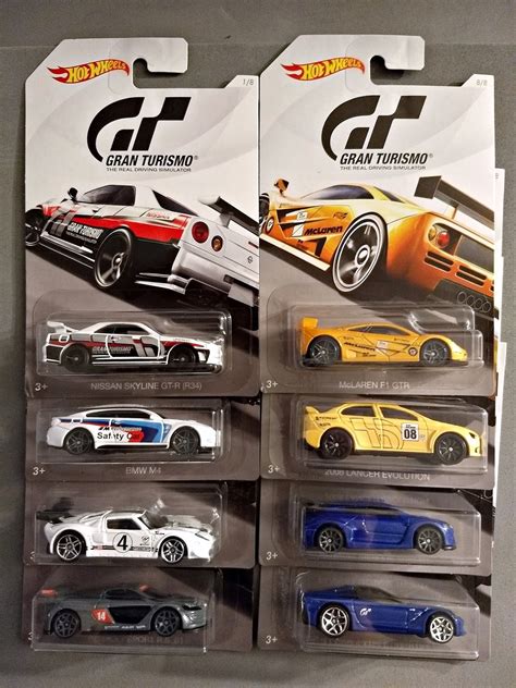 2018 Hot Wheels Gran Turismo Series