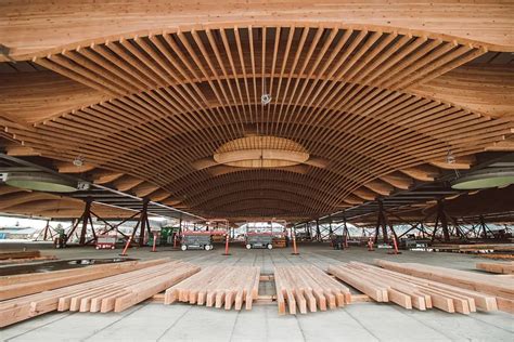 Zgfs Portland Airport Expansion Takes Its Cues From The Forests Of The Pacific Northwest