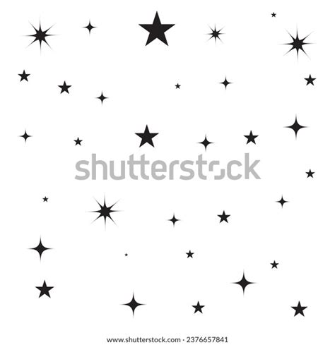 Minimalist Silhouette Stars Icon Twinkle Star Stock Vector (Royalty Free) 2376657841 | Shutterstock