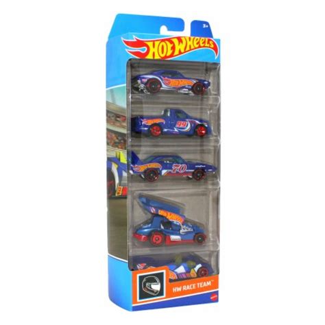 Hot Wheels 5 Pack HW Race Team 1 Frys Food Stores