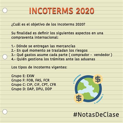 Incoterms Que Son Y Por Que Son Tan Necesarios En El Comercio