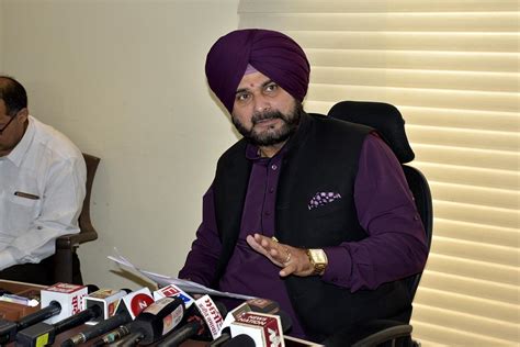 Navjot Singh Sidhu Seeks Permission To Visit Pak For Kartarpur Ceremony