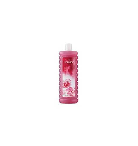 Avon Senses Soft Pink Bubble Bath