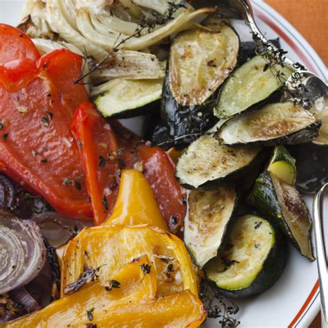 Roasted Summer Vegetables Recipes Barefoot Contessa