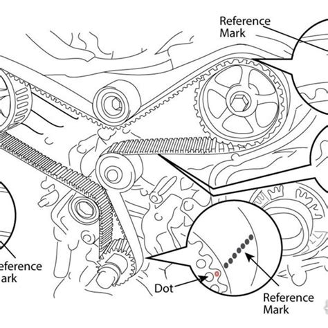 1996 Toyota Camry Timing Belt Diagram