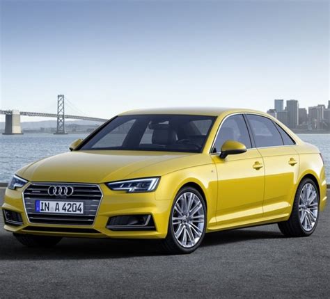 Audi Revela O Novo A4 Planetcarsz