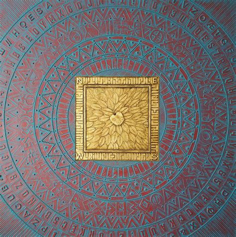 Original painting "The Tree of Knowledge" | BG Crafts Gallery | Online ...